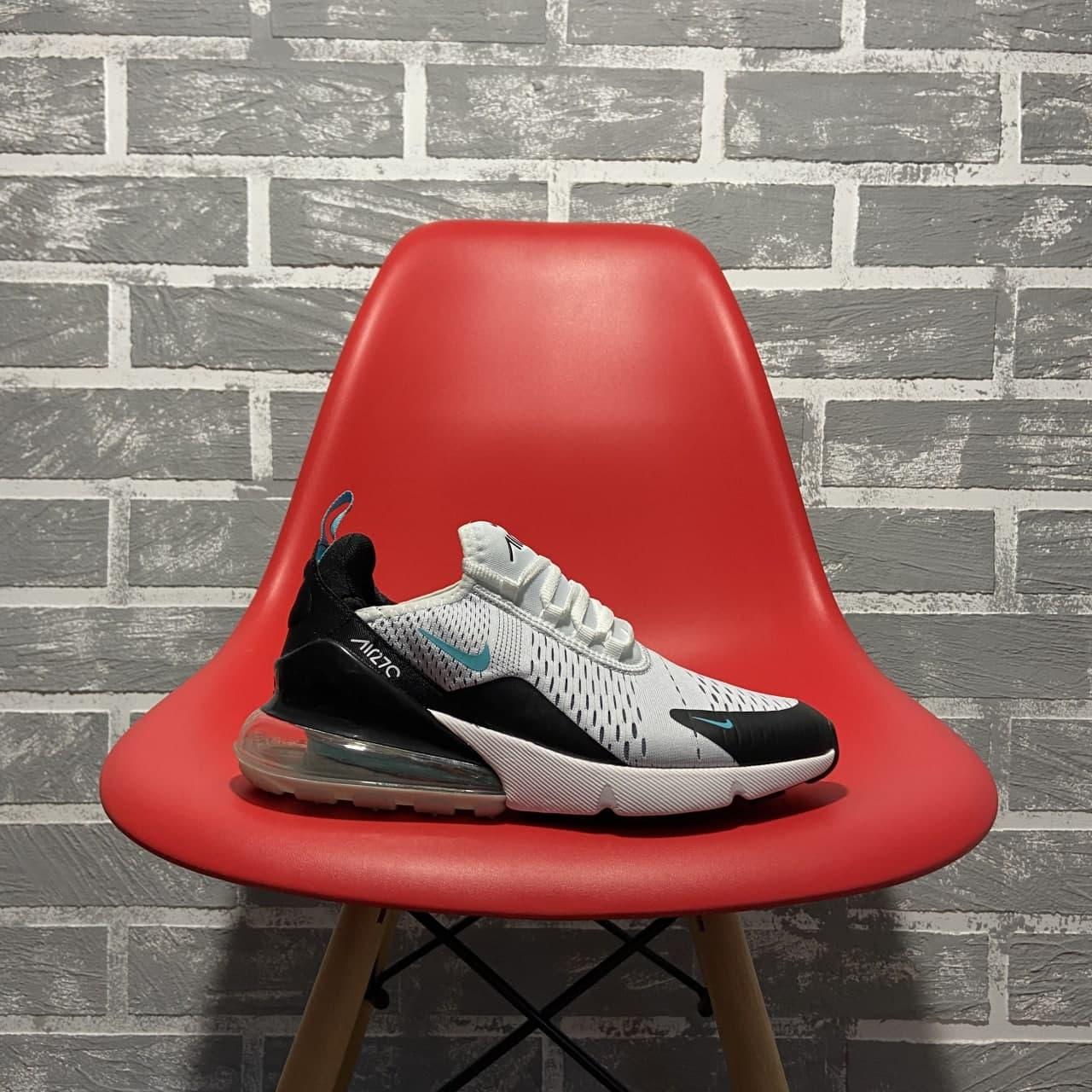 

Мужские Кроссовки Nike Air Max 270 Teal Black / Найк Аир Макс 270 Бирюзовый Черный