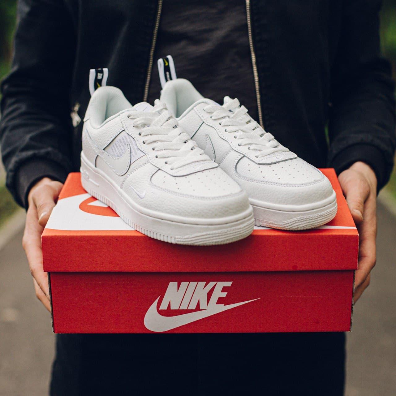 

Мужские кроссовки Nike Air Force 1 07 Lv8 Ultra White / Найк Аир Форс 1 07 Лв8 Ультра Белые 44, Белый