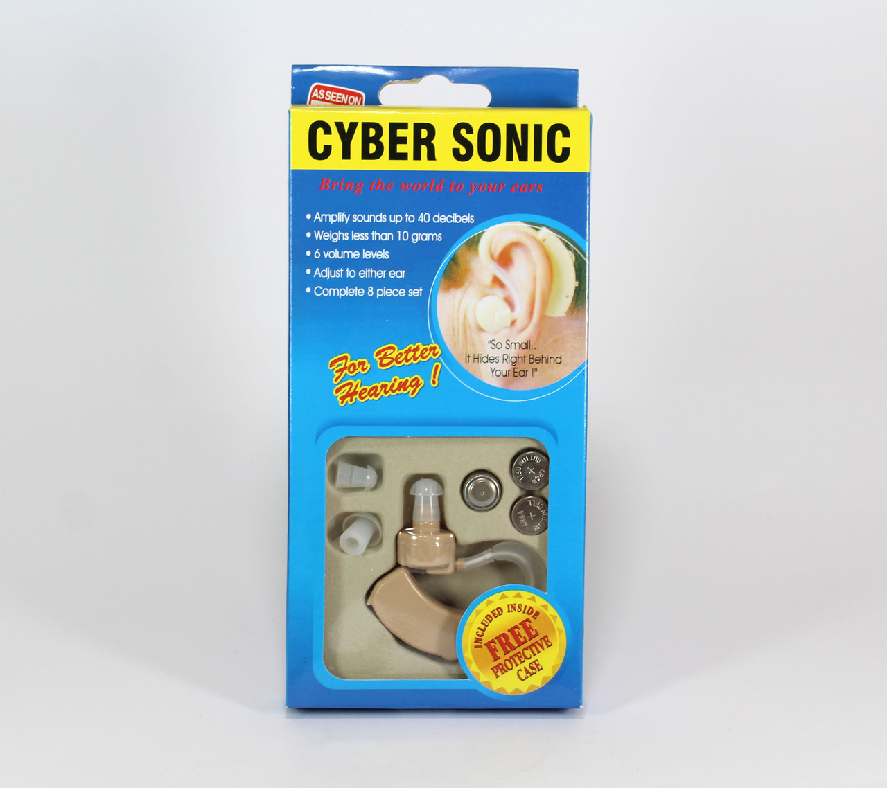 

Слуховой апарат CYBER SONIC