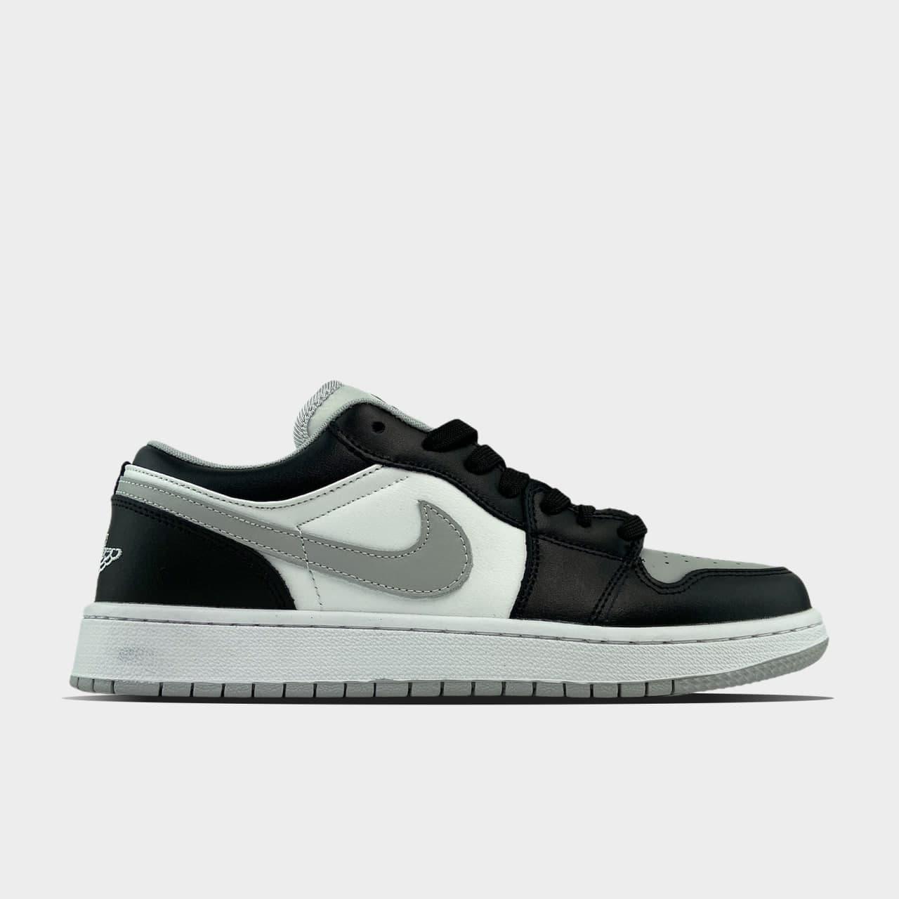 

Мужские Кроссовки Nike Air Jordan Retro 1 Low Grey Black / Найк Аир Джордан Ретро 1 Лоу Серый Черный 42, Разные цвета