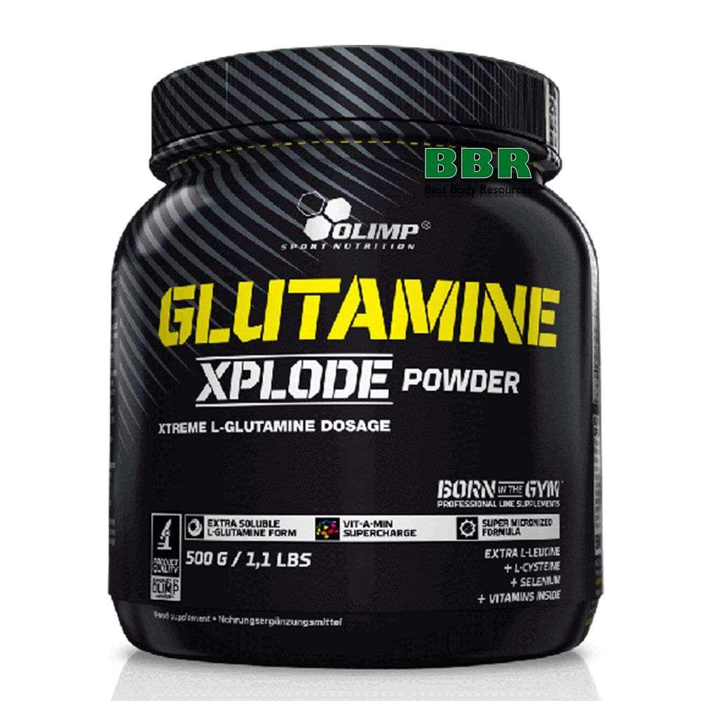 

Glutamine Xplode 500g, Olimp