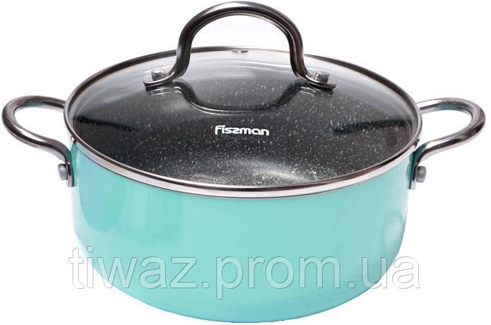 

Fissman Кастрюля Mini Chef Blue 1.8л с антипригарным покрытием DP36578