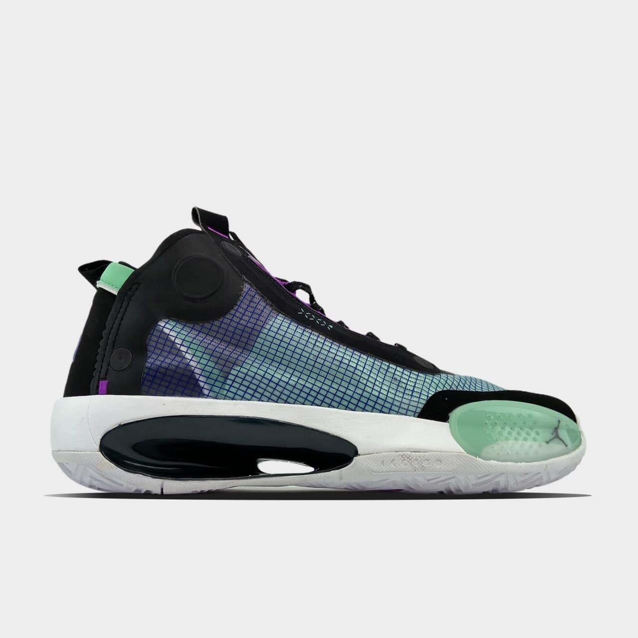 

Мужские Кроссовки Nike Air Jordan 34 Blue Void / Найк Аир Джордан 34 Воид Голубые 43, Голубой