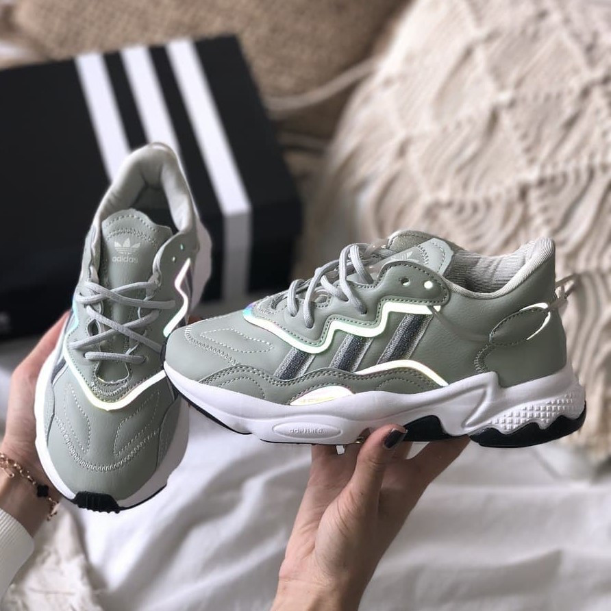 

Женские кроссовки Adidas Ozweego Grey / Адидас Озвиго Серые 39, Серый