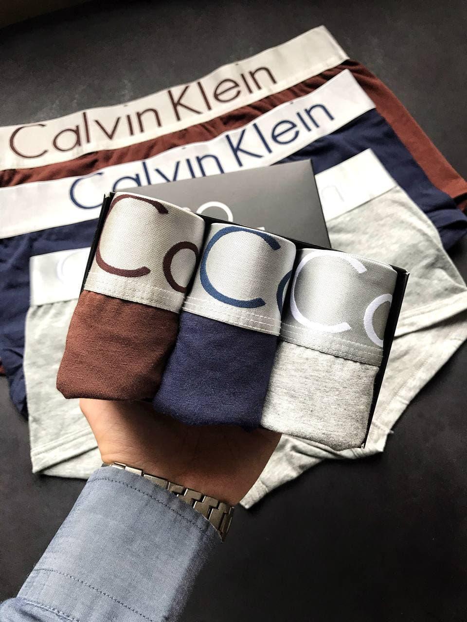 

Чоловіча білизна Calvin Klein Steel