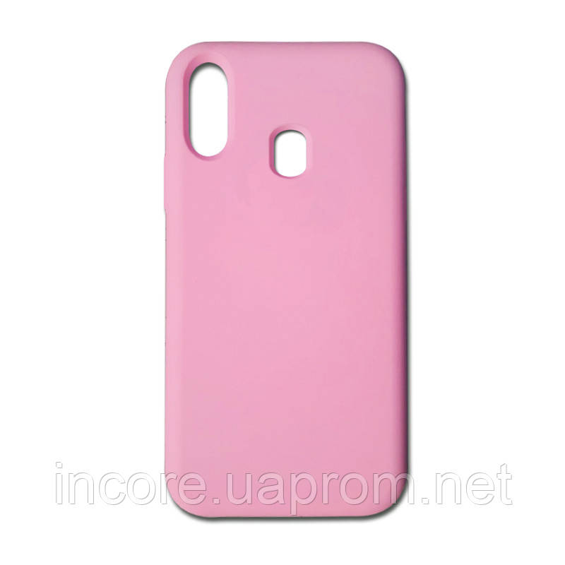 

Накладка Nano Silicon Samsung M20 Pink*, Розовый
