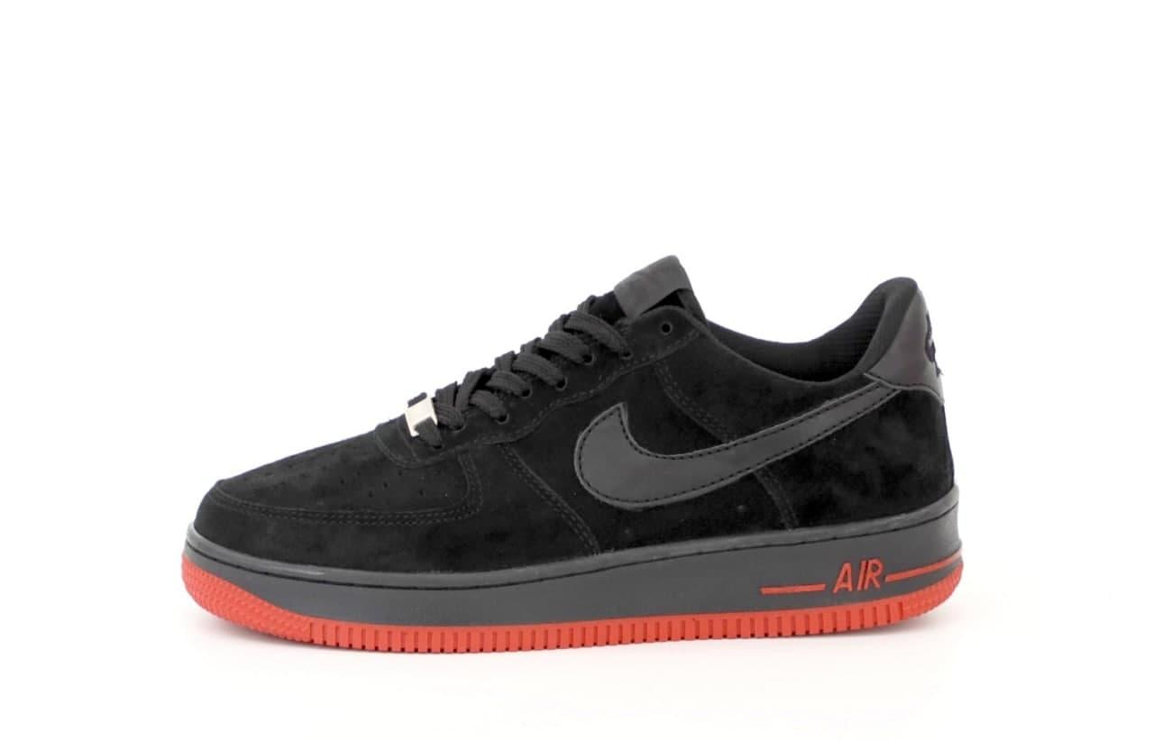 

Мужские Кроссовки Nike Air Force 1 Black / Найк Аир Форс Черные 43, Черный