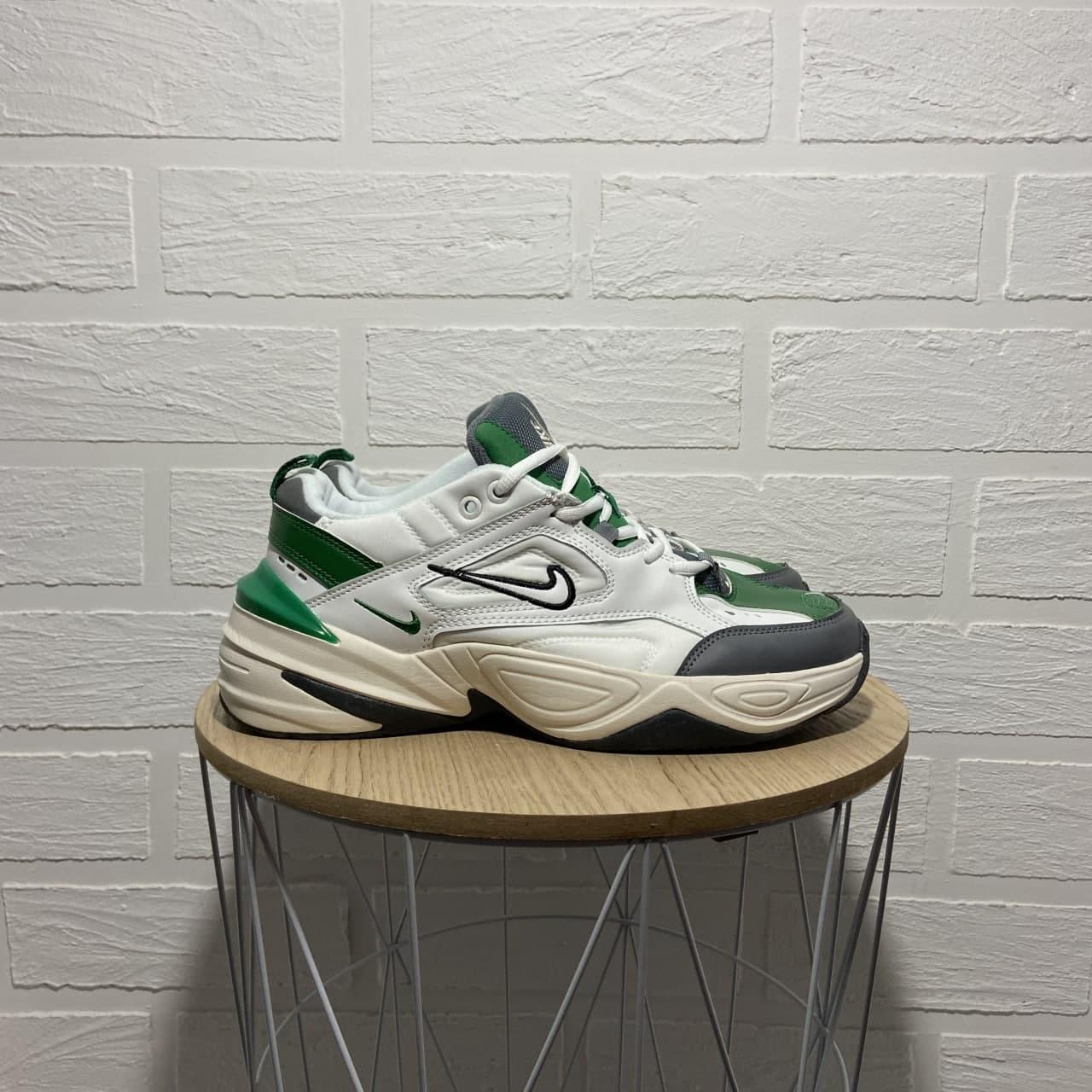 

Мужские Кроссовки Nike M2K Tekno White Green / Найк М2К Текно Белый Зеленый 45