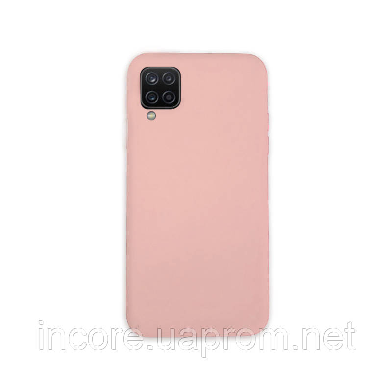 

Накладка Soft Silicone Case Samsung A125 (A12) Powder, Розовый