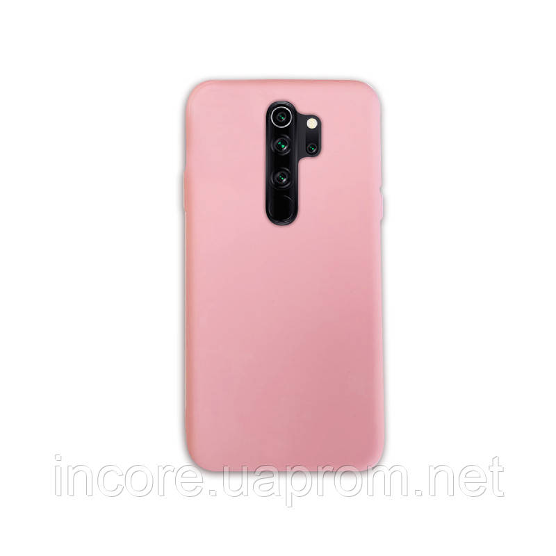 

Накладка Soft Silicone Case Xiaomi Redmi Note 8 Pro Pink*, Розовый