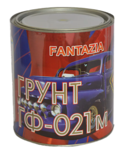 

Грунтовка антикоррозийная Fantazia ГФ-021 серый матовый 2.8кг