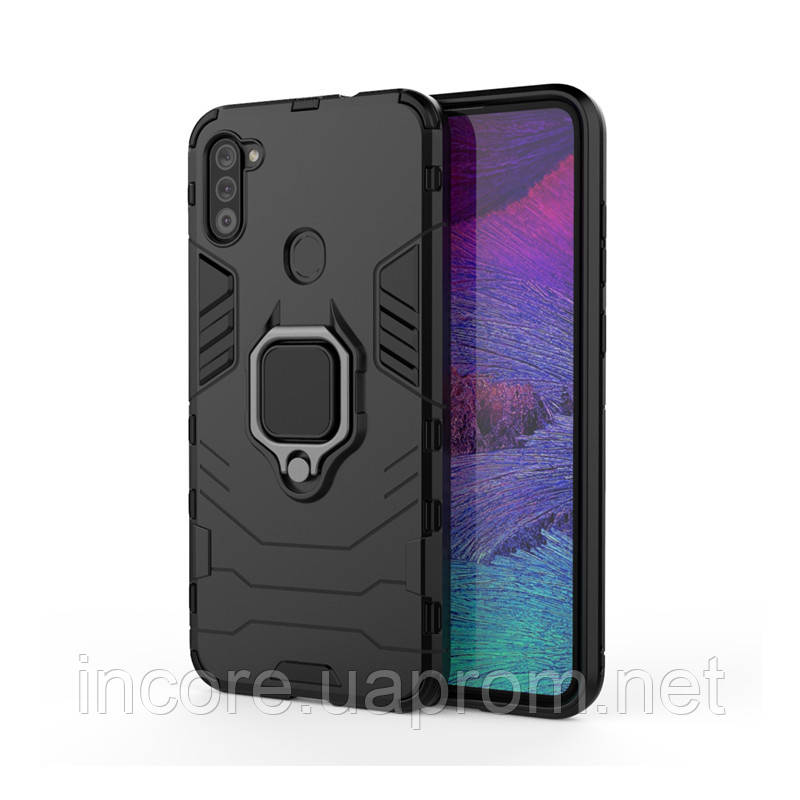 

Накладка Defender Case Samsung A115 (A11) Black, Черный