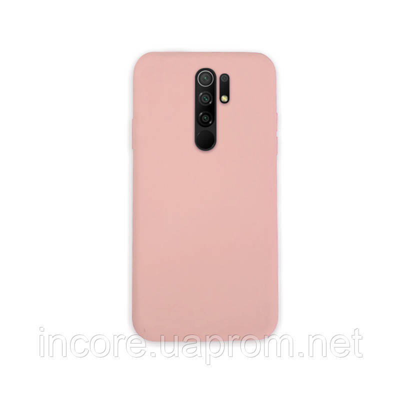 

Накладка Soft Silicone Case Xiaomi Redmi 9 Powder, Розовый