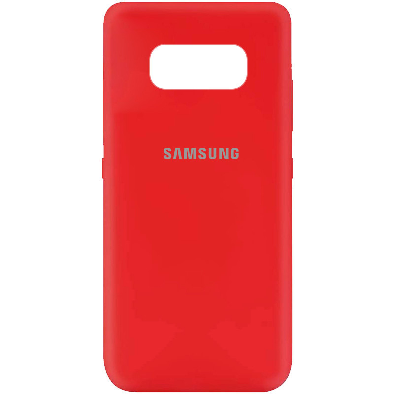 

Чехол Silicone Cover My Color Full Protective (A) для Samsung G950 Galaxy S8 Красный / Red