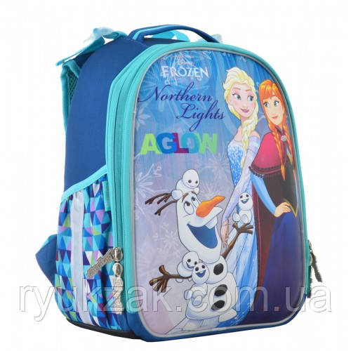 

Рюкзак школьный каркасный 1 Вересня H-25 Frozen