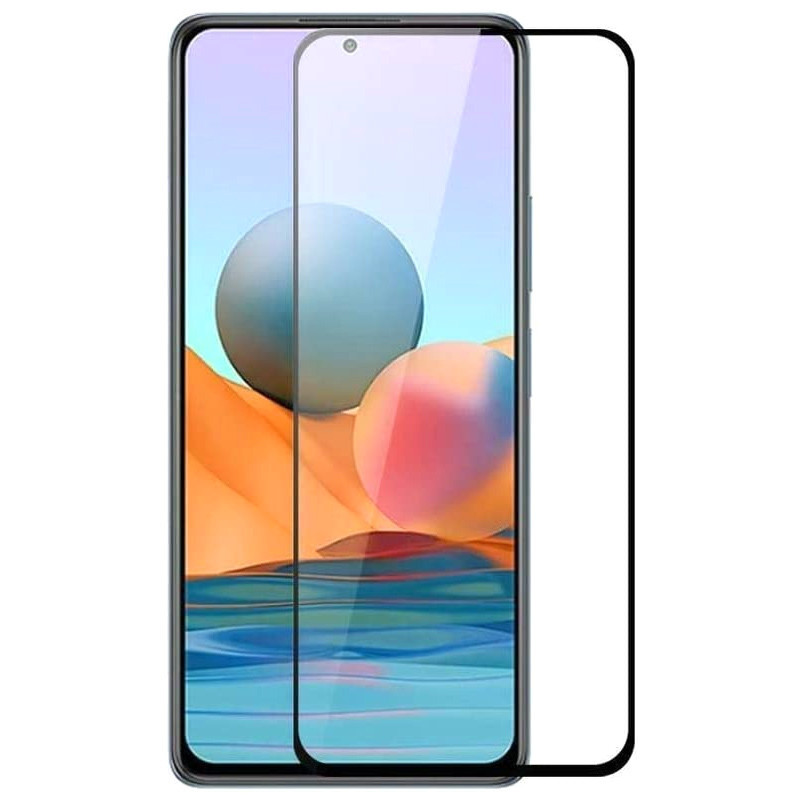 

Защитное стекло для Xiaomi Redmi Note 10 Pro черный