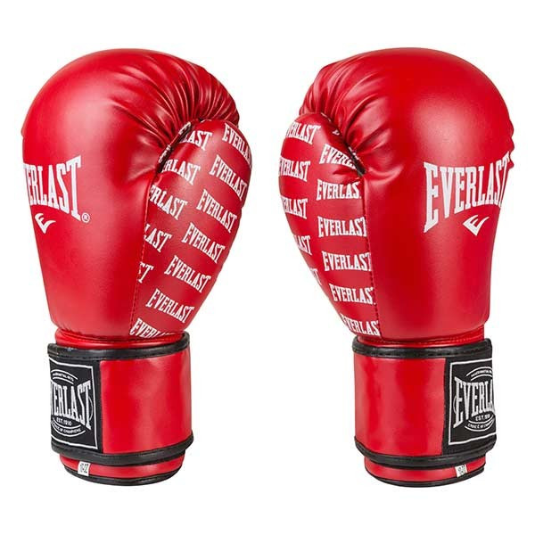 

Боксерские перчатки красные 12oz Everlast DX-2218, Красный