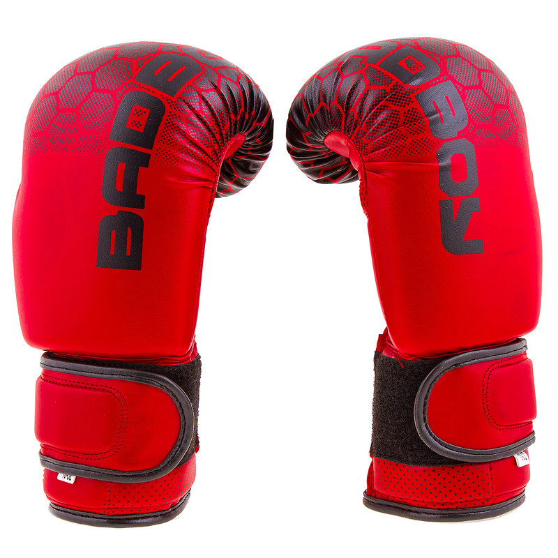 

Боксерские перчатки красные 12oz Bad Boy, Красный