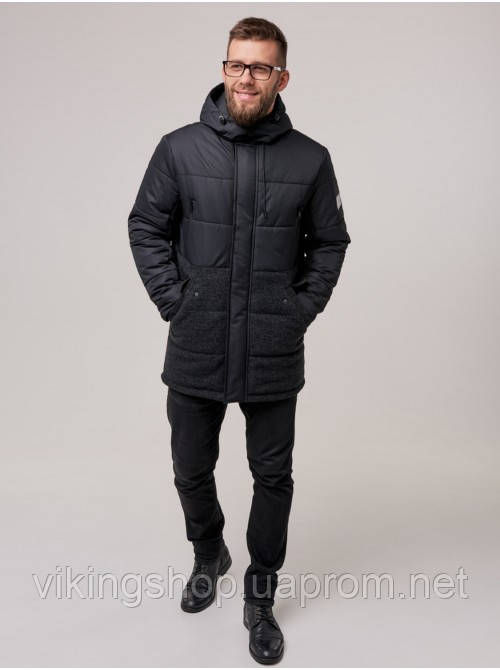 

Куртка мужская зимняя ZD-02 Черный