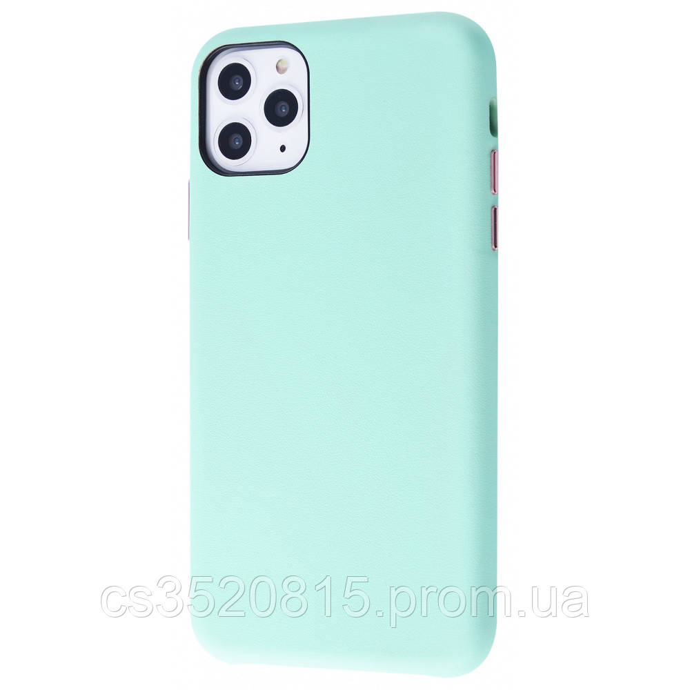 

Habitu Macaron Leather Case iPhone 11 Pro mint