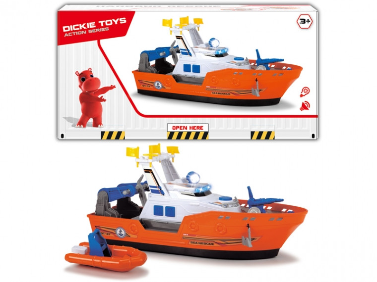 

Катер Dickie Toys «Рятувальний» з човном