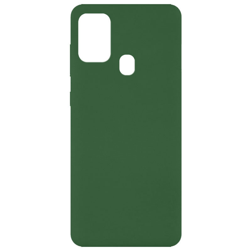 

Уценка Чехол Silicone Cover Full without Logo (A) для Samsung Galaxy M31, Дефект упаковки / зеленый / dark green