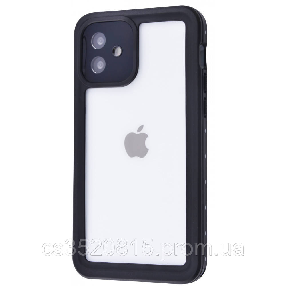 

Redpepper Waterproofe Case iPhone 12 black