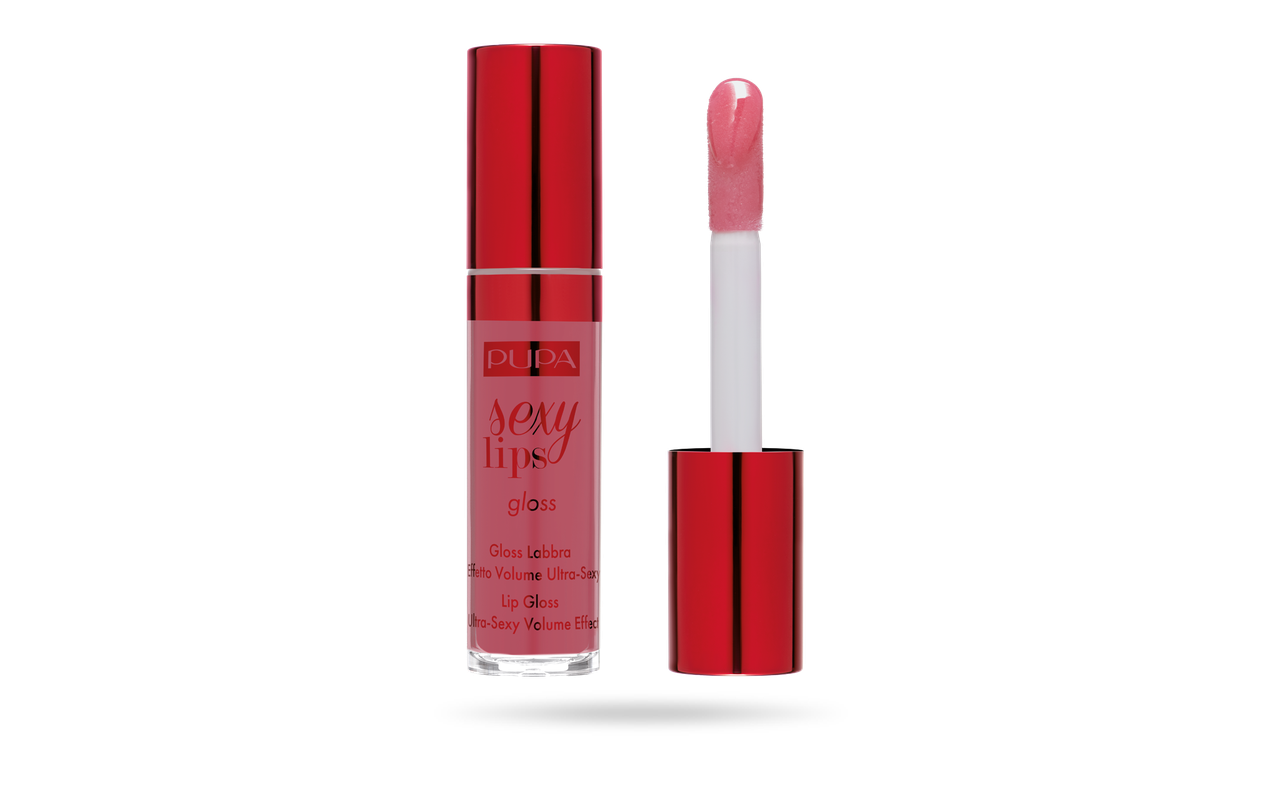 

Блеск для губ Pupa Sexy Lips Gloss Ultra Volume Effect №03, 5мл