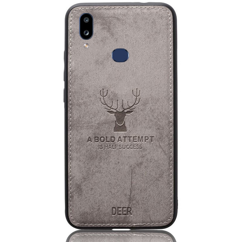 

Чехол Deer Case для Samsung Galaxy A10s Grey, Серый