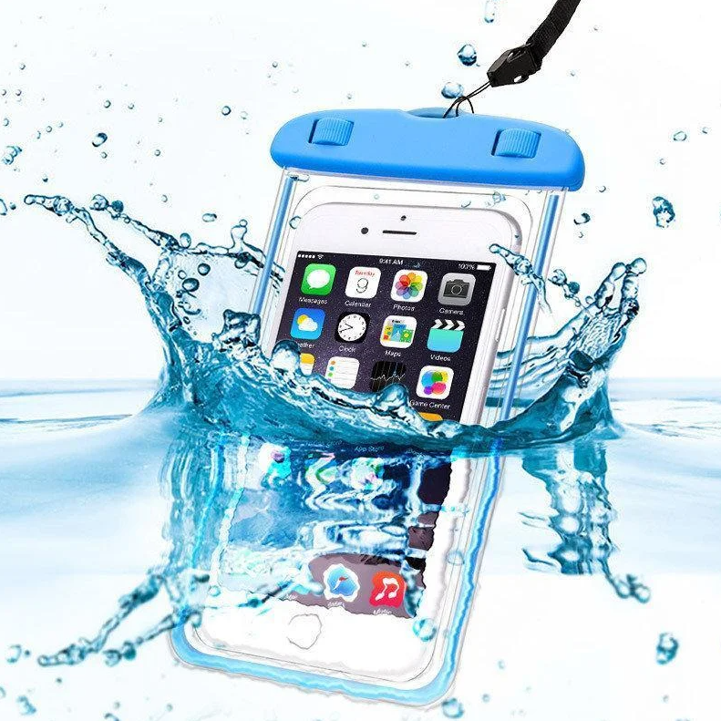 

Универсальный водонепроницаемый чехол для телефона и документов Waterproof case EL-1295