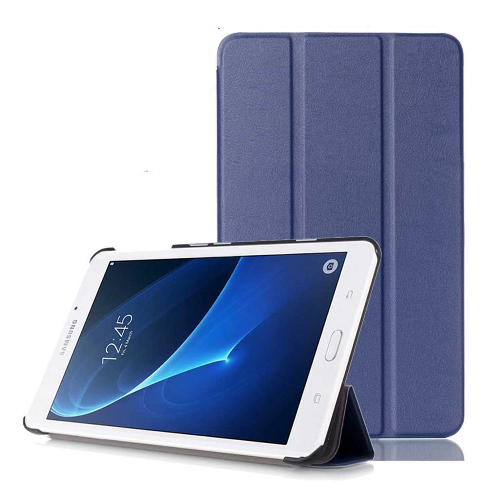 

Чохол Samsung galaxy tab A 7.0 SM-T280 t285 Moko ultraslim dark blue, Синий