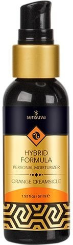 

Смазка водно-силиконовая Sensuva Hybrid Orange Creamsicle (57мл) без сахара, можно для оральных ласк