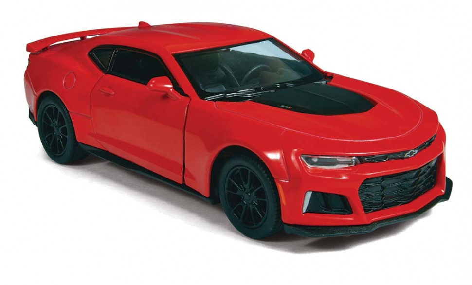 

Машинка коллекционная KT5399W CHEVROLET CAMARO ZL1 5'' (Red)