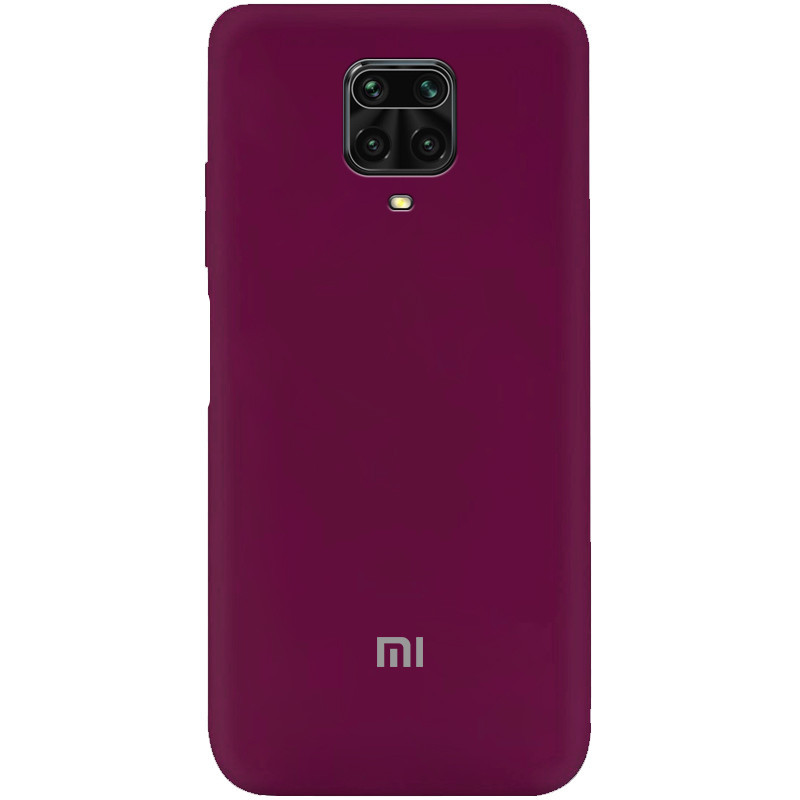 

Уценка Чехол Silicone Cover My Color Full Protective (A) для Xiaomi Redmi Note 9s/ 9 Pro/ 9 Pro Max, Дефект упаковки / бордовый / marsala