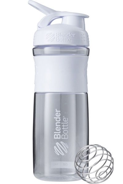 

Бутылка-шейкер спортивная BlenderBottle SportMixer 820ml White SKL24-144854