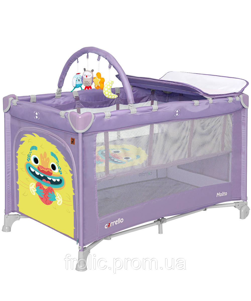 

Манеж CARRELLO Molto CRL-11604 Orchid Purple /1/ MOQ
