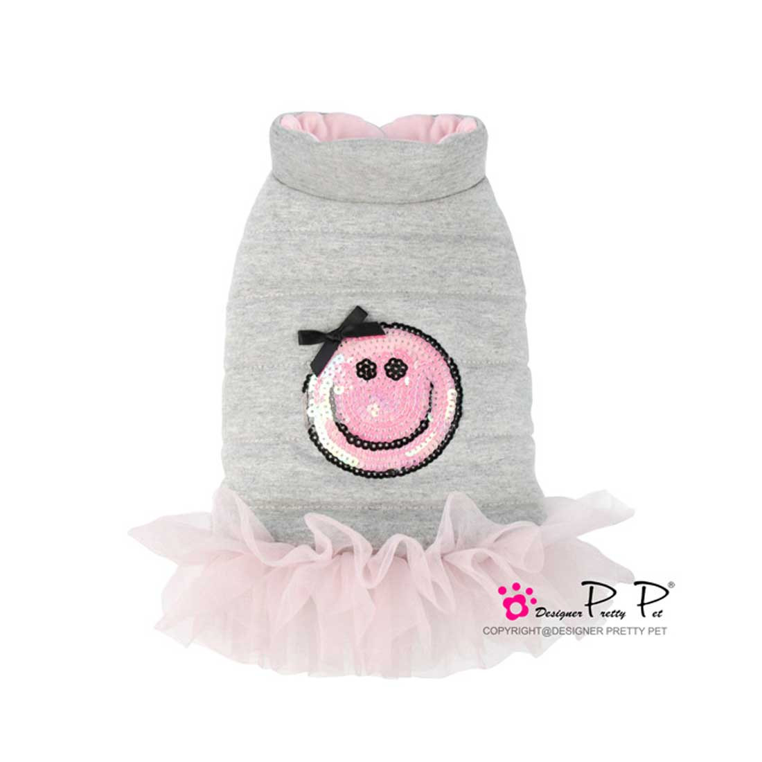 

Курточка для собак Pretty Pet "Happy Dress" серый