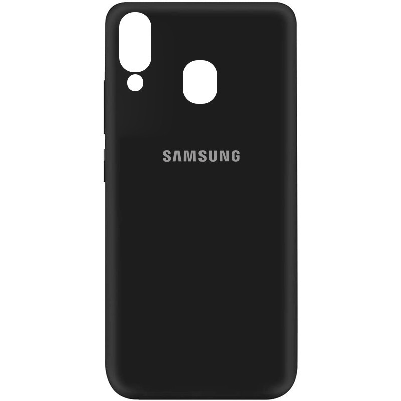 

Уценка Чехол Silicone Cover My Color Full Protective (A) для Samsung Galaxy A40 (A405F), Дефект упаковки / черный / black