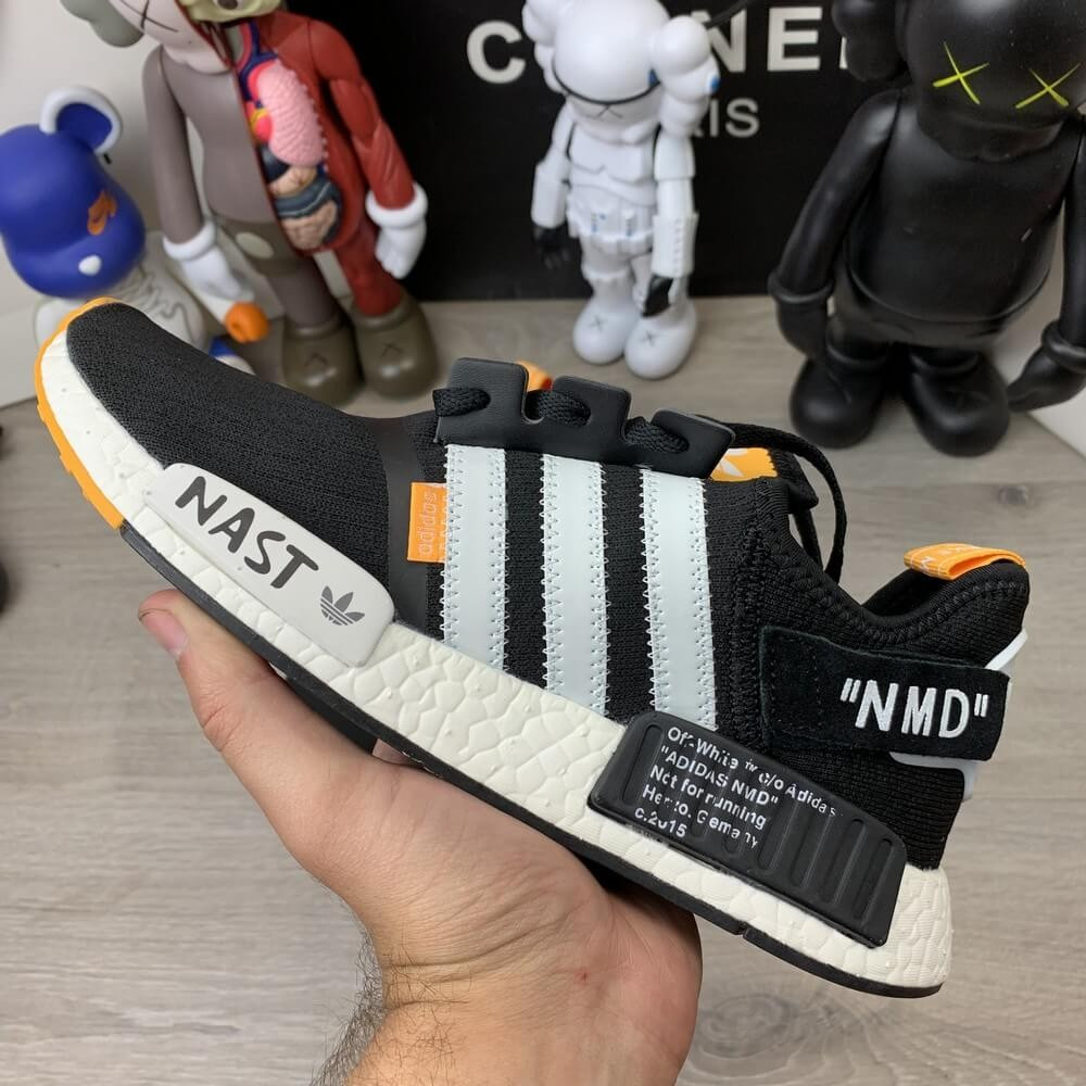 

Off-White x Adidas Nmd Nasty Black