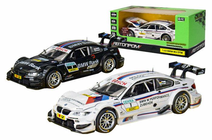 

Машина металлическая моделька 7852 "АВТОПРОМ", 1:32 BMW M3 DTM со световыми эффектами и звуком