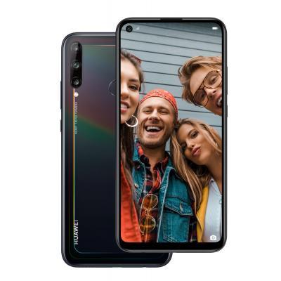 

Мобильный телефон Huawei P40 Lite E 4/64GB Midnight Black (51095DCE), Черный