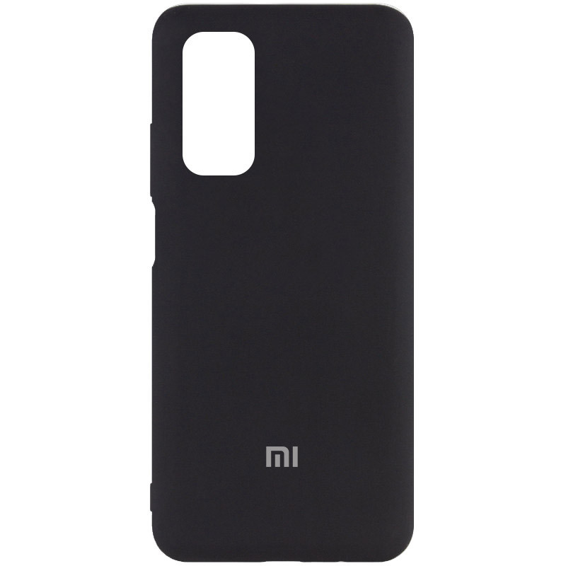 

Чехол Silicone Cover My Color Full Protective (A) для Xiaomi Mi 10T / Mi 10T Pro, Черный / black