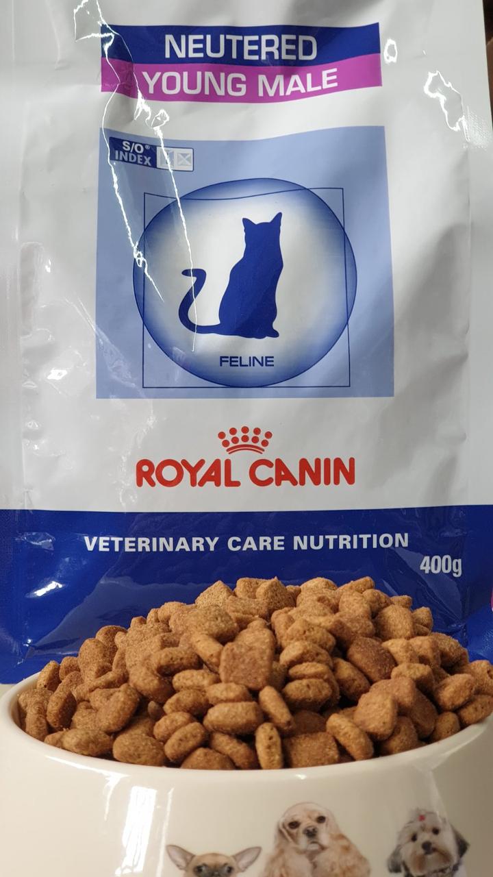 

Развесной сухой корм Royal Canin YOUNG MALE S/O (Роял Канин Янг Мейл) для кастрованных котов