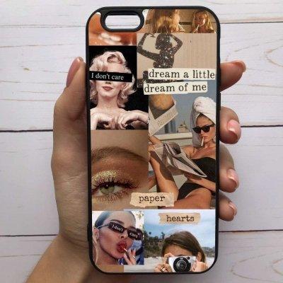 

Чехол Mood для iPhone 6 Plus/6s Plus с рисунком I dont care SKL68-284482, Разные цвета