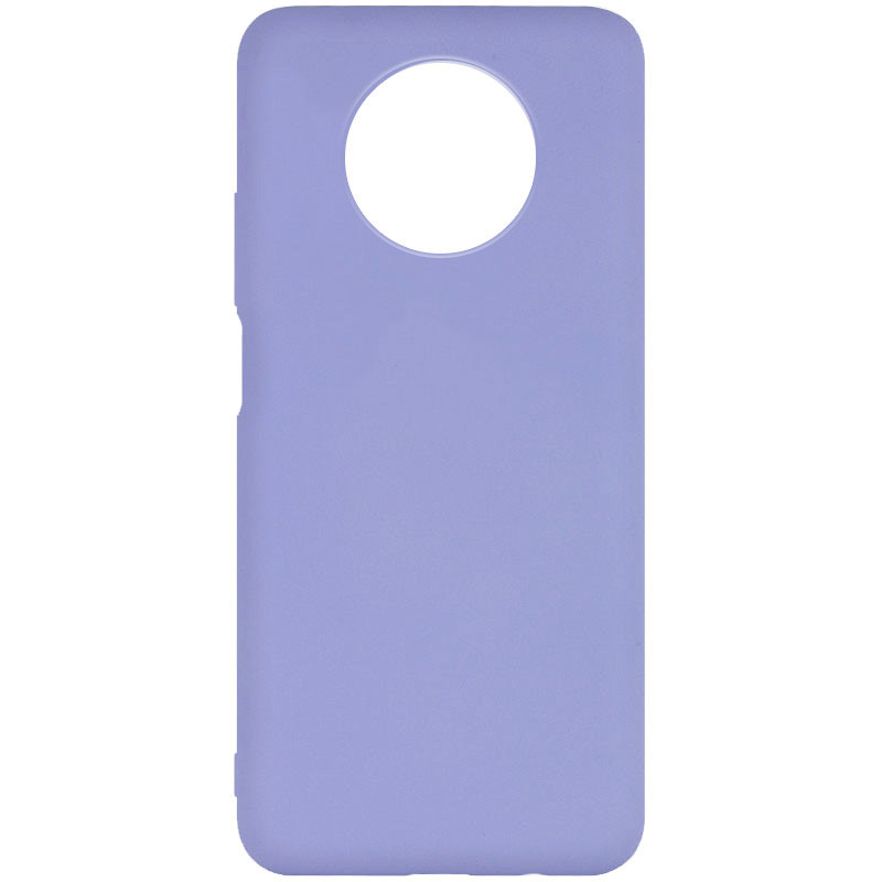 

Чехол Silicone Cover Full without Logo для Xiaomi Redmi Note 9 5G / Note 9T Сиреневый / Dasheen