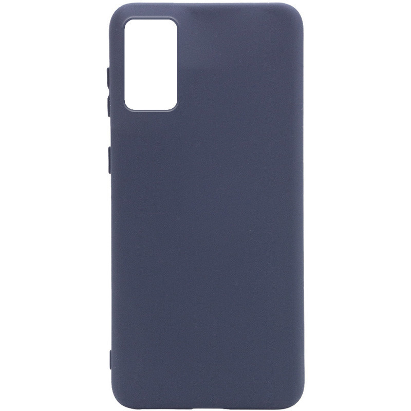 

Чехол Silicone Cover Full without Logo для Xiaomi Redmi Note 9 4G / Redmi 9 Power / Redmi 9T Синий / Midnight, Синий / midnight blue