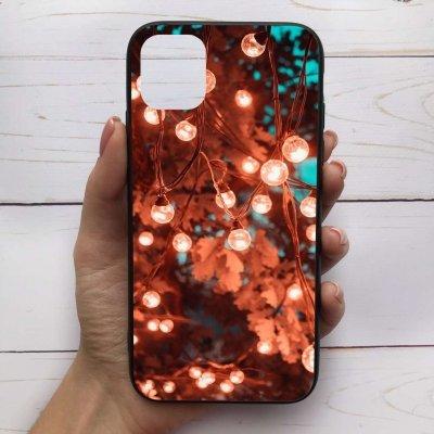 

Чехол Mood для iPhone 11 Pro Max с рисунком Фонарики SKL68-288746, Разные цвета