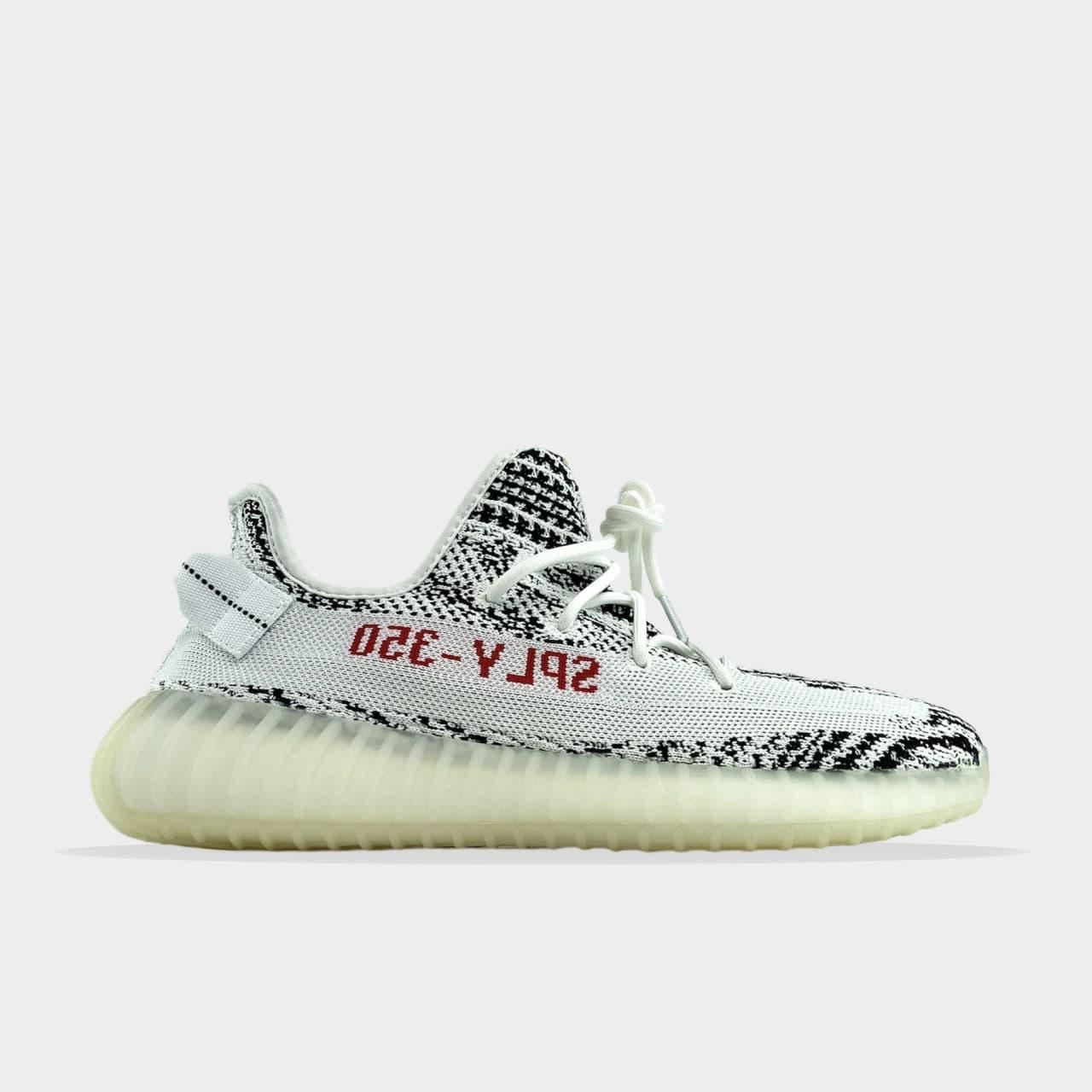 

Мужские Кроссовки Adidas Yeezy Boost 350 V2 Zebra / Адидас Изи Буст 350 В2 Зебра 44, Черно-белый