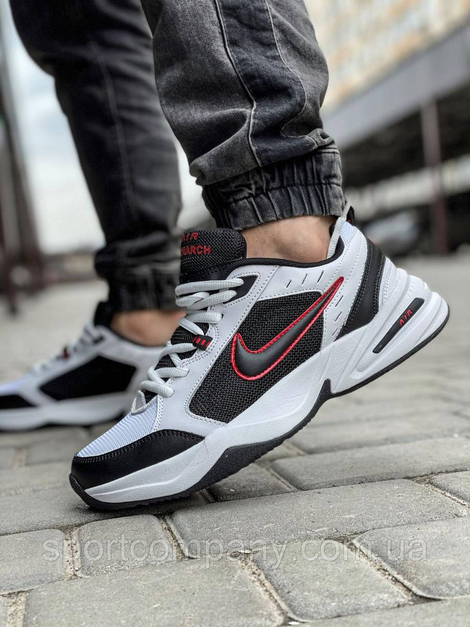 

Кроссовки мужские 18513, Nike Air Monarch, белые, [ 41 43 44 45 46 ] р. 41-26,5см. 43, Белый