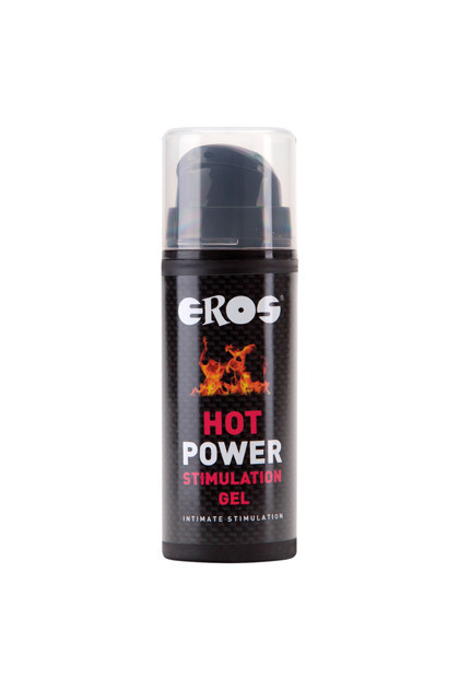 

Возбуждающий гель с согревающим эффектом Eros Hot Power 30 мл